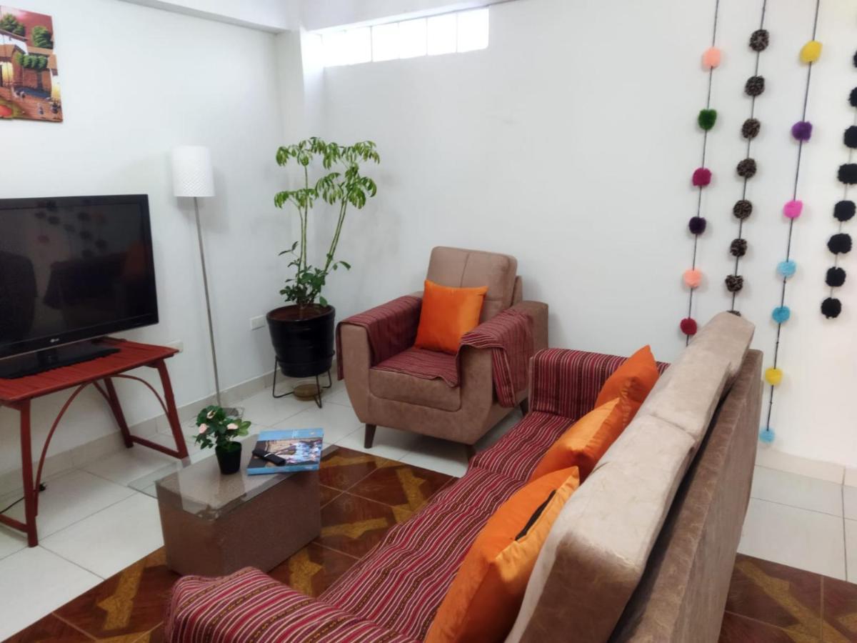 Apartmán Huarango House Cuzco Exteriér fotografie