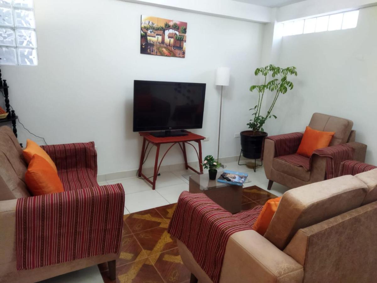Apartmán Huarango House Cuzco Exteriér fotografie
