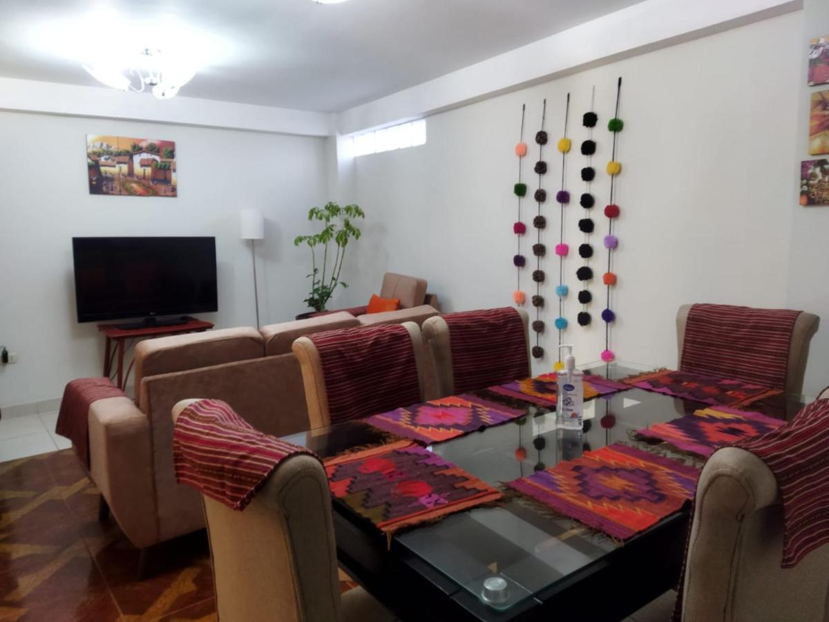 Apartmán Huarango House Cuzco Exteriér fotografie